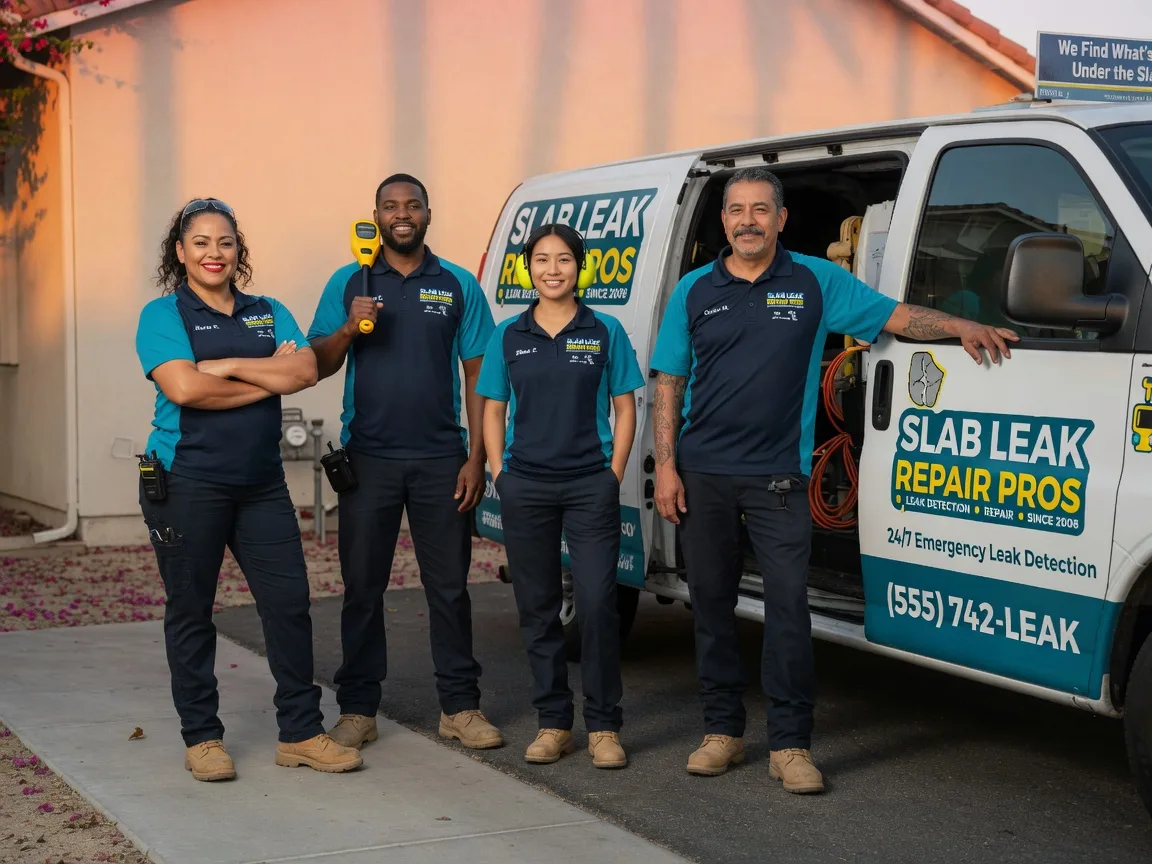 Slab Leak Repair company in Temple City, CA