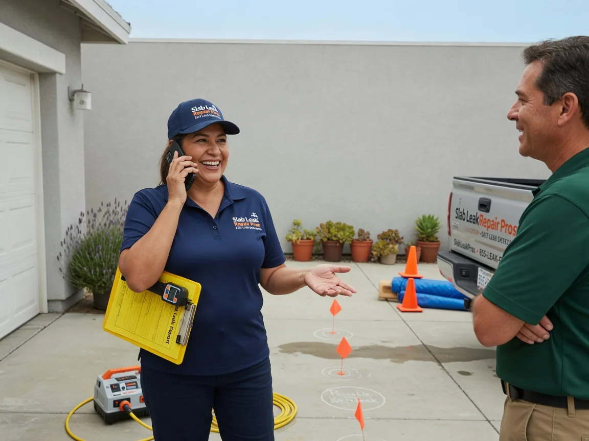 Slab Leak Repair Temple City, CA FAQs