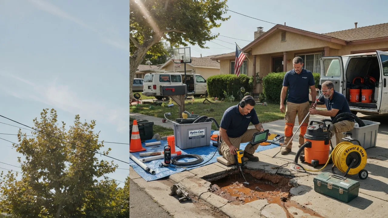 Slab Leak Repair in Temple City, CA near me